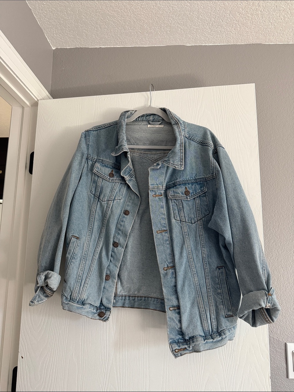 Light Wash Blue Denim Jacket - Classic Jean Jacket
